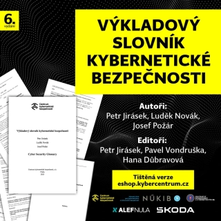 Výkladový slovník kybernetické bezpečnosti 