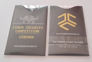 antiRFID pošetka na platební kartu